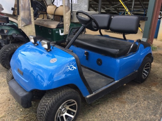 YAMAHA GOLF CAR