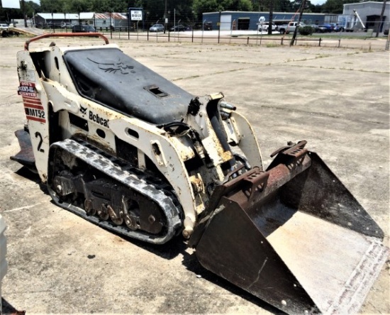 2007 Bobcat MT52 walk behind skid steer loader