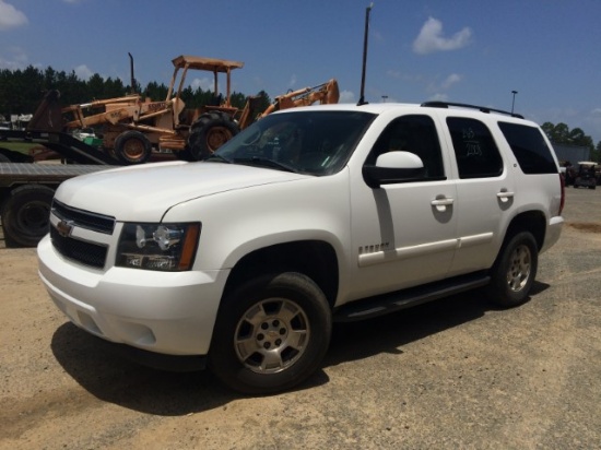 2008 CHEVY TAHOE