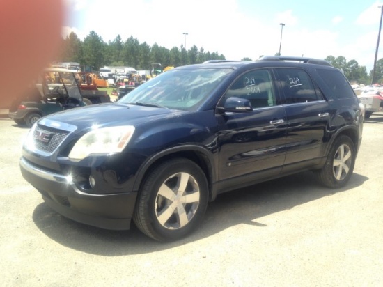 2009 GMC Acadia