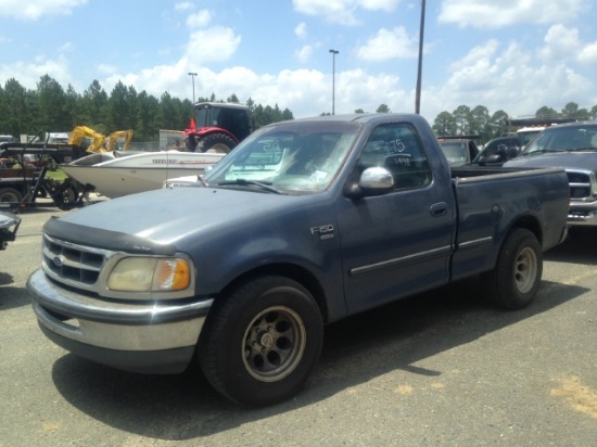 1998 Ford F-150 - Blue