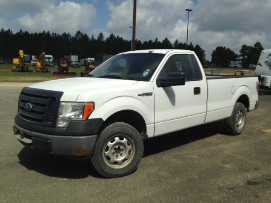 2012 FORD F150