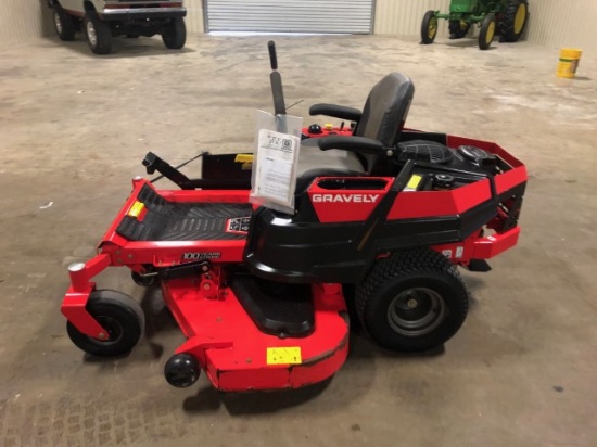 Gravely ATX-52 zero turn mower