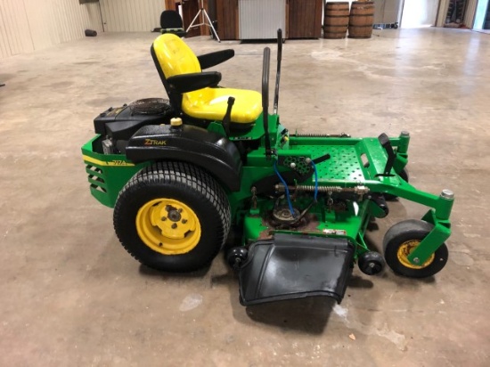 John Deere 717A Z track zero turn mower