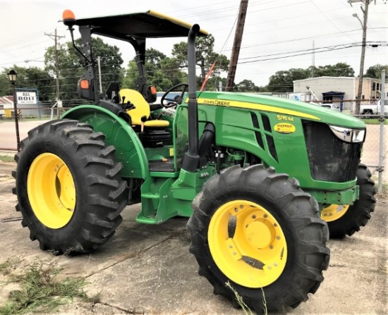 2018 John Deere 5115M diesel tractor