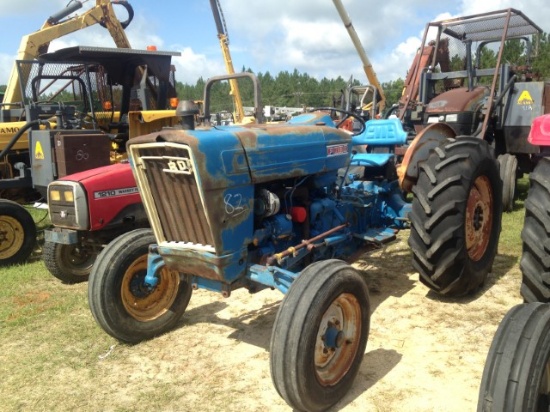 Ford 3000 diesel tractor