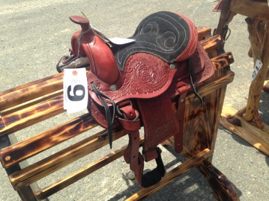 Kids Saddle