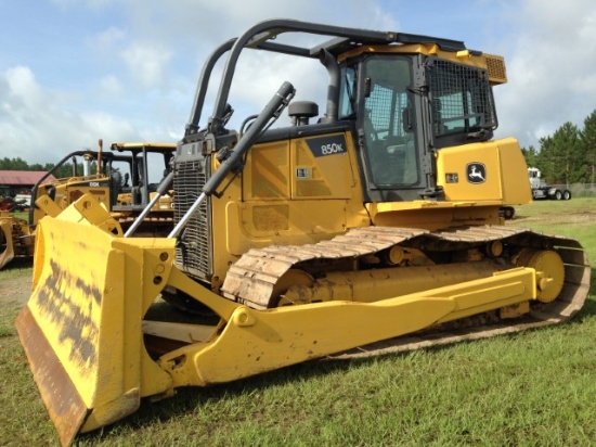 2011 Deere 850K LGP dozer