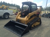 2017 Caterpillar 259D skid steer loader