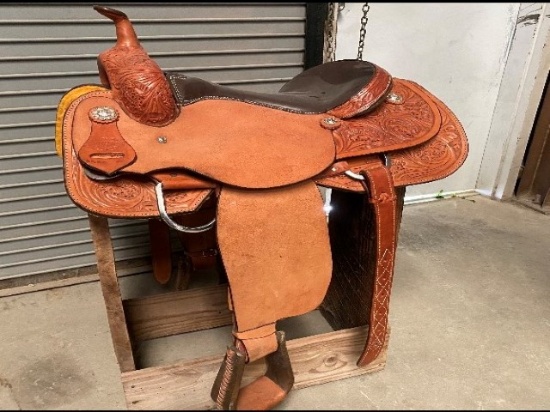 Saddle King Cutting Saddle