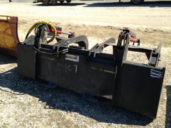 80" SKID STEER GRAPPLE