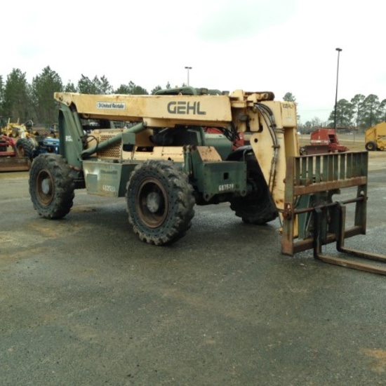 GEHL RS8 EXTENDED BOOM FORKLIFT