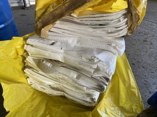 Bundle of 25 Industrial trash bags