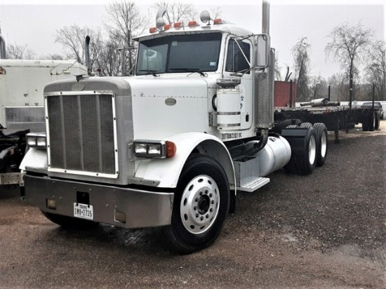 1995 Peterbilt tandem axle truck/tractor