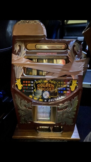 One Arm Bandit Golden Nugget Slot Machine