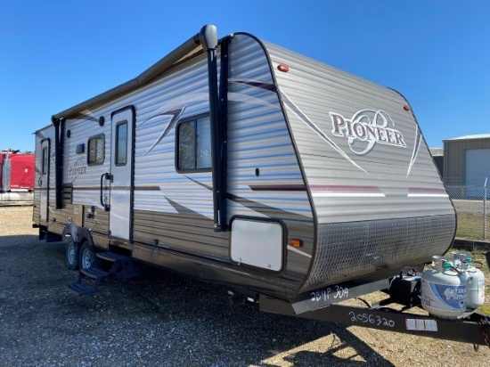 2018 Pioneer by Heartland model BH270