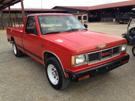 1985 GMC SIERRA S15