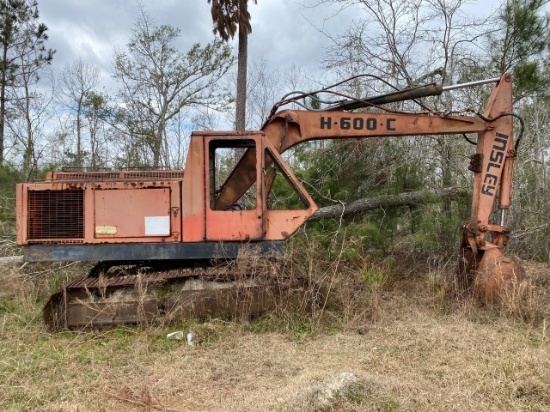 Insley model HC600C excavator (NOT RUNNING)