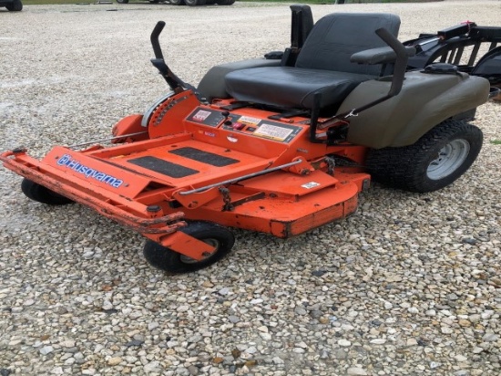 Husqvarna model 968999170 zero turn mower