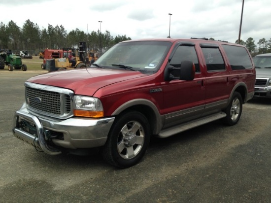 2001 FORD EXCURSION