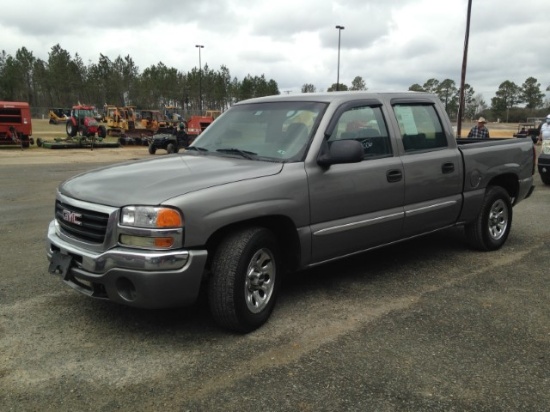 2006 GMC SIERRA