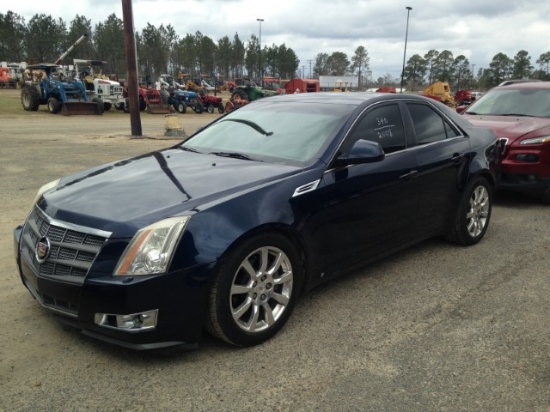 2008 CADDY CTS