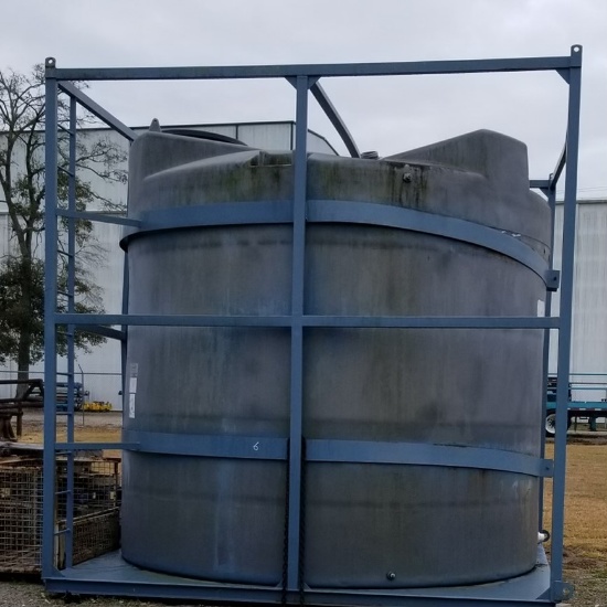 8000 gallon water tank