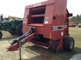 HESSTON 945 ROUND BALER