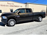 2014 Dodge 2500HD crew cab pickup