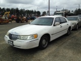 1999 LINCOLN TOWN AND COUNTRY