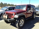 2008 JEEP WRANGLER