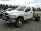 2005 DODGE 3500
