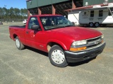 2001 Chevrolet S-10