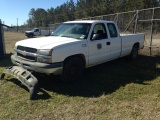 2005 CHEVROLET SILVERADO