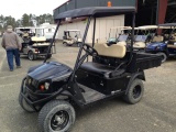 CUSHMAN W/DUMP BED-BLACK