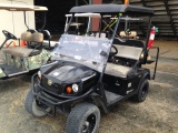 CUSHMAN 4 SEATER-BLACK