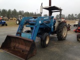 1976 Ford 5610 diesel tractor