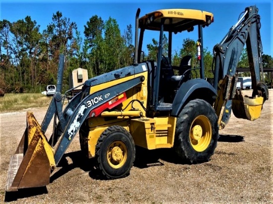 2014 Deere 310K EP backhoe