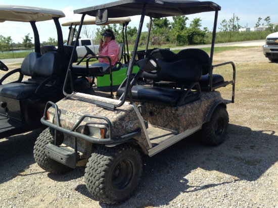 club car seater camo