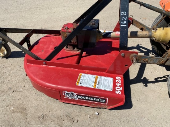 Bush hog squealer SQ420 Rotary mower