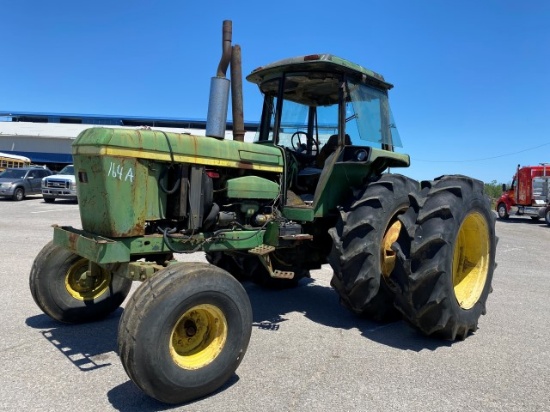 John Deere 4630 diesel tractor