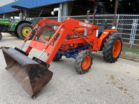 Kioti LK 3054 Diesel Tractor w/ Kioti