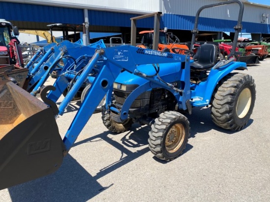 New Holland TC33 diesel tractor