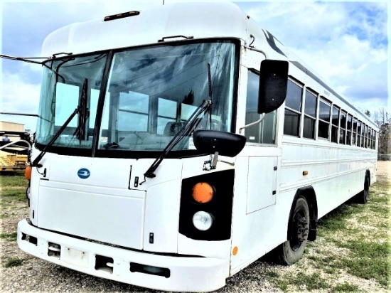 2010 Blue Bird All American passenger bus