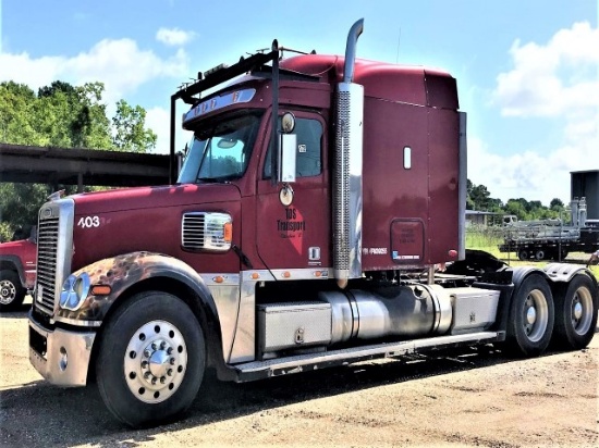 2004 Freightliner Coronado tandem truck