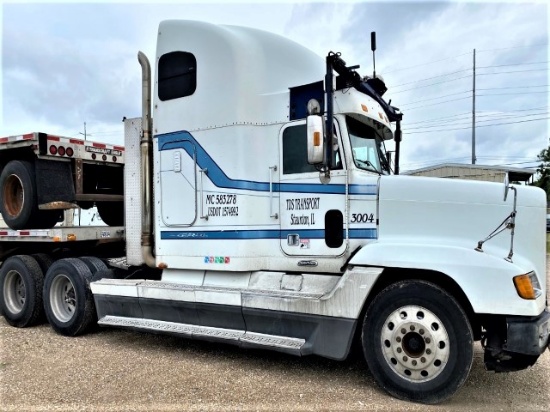 2003 Freightliner tandem axle truck/tractor