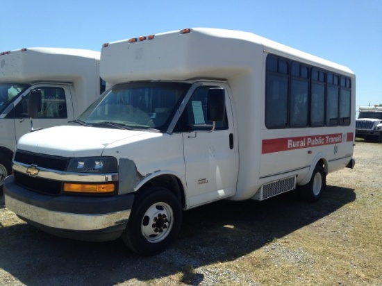 2010 Chevy 4500 Bus