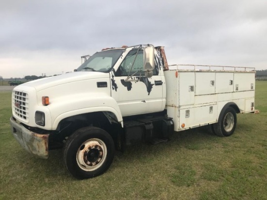 1999 GMC C6500 SERVICE TRUCK