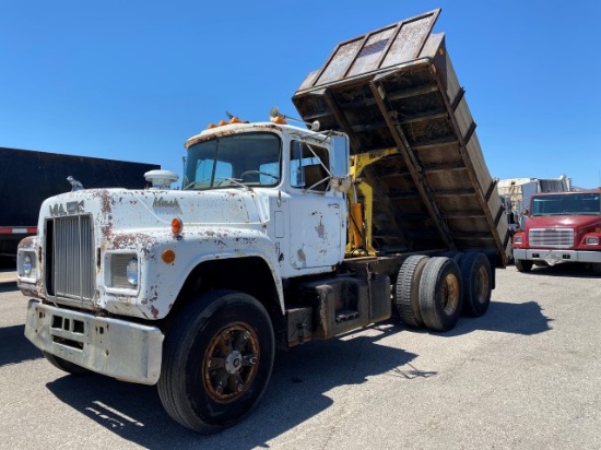 77 Mack Dump Truck