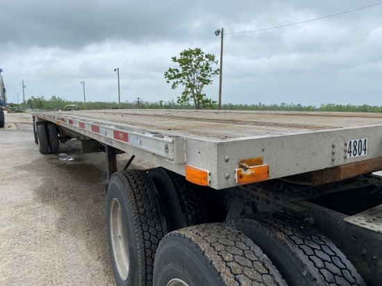 2000 Transcraft 48’ float trailer